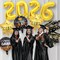 Graduation Party Balloons 2026 – 9PCS Black & Gold Foil Balloon Set with Congrats Grad & Class of 2026 Decorations